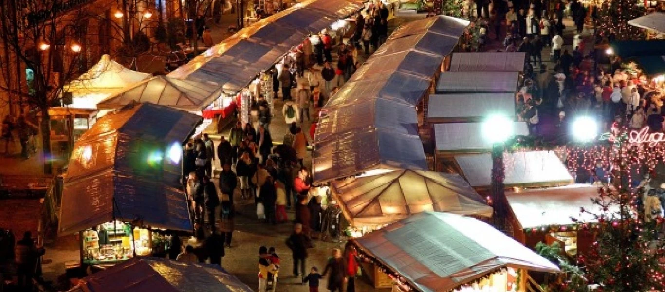 Θα σε «μαγέψουν»: Αυτές είναι οι ωραιότερες χριστουγεννιάτικες αγορές της Ευρώπης!